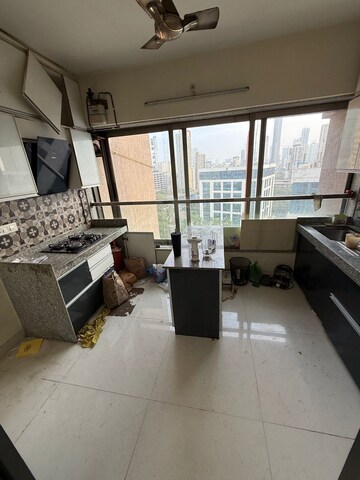 Living Room in 4 BHK Apartment at Darshan Rico, Lower Parel – for Rent