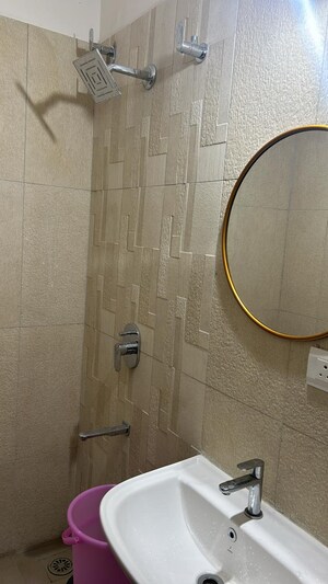 Bathroom in 2 BHK Apartment at VJ YashOne Infinitee, Tathawade – for Rent