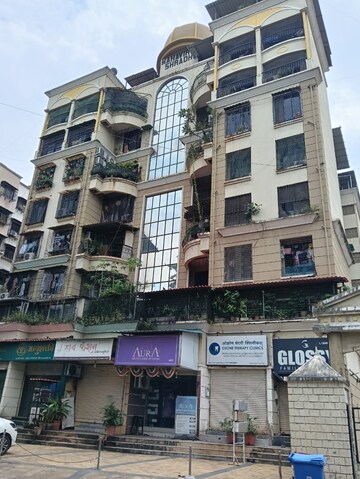 1 BHK Apartment – Exterior View View at Mahavir Shradha, Kharghar Sector 7 - for Rent