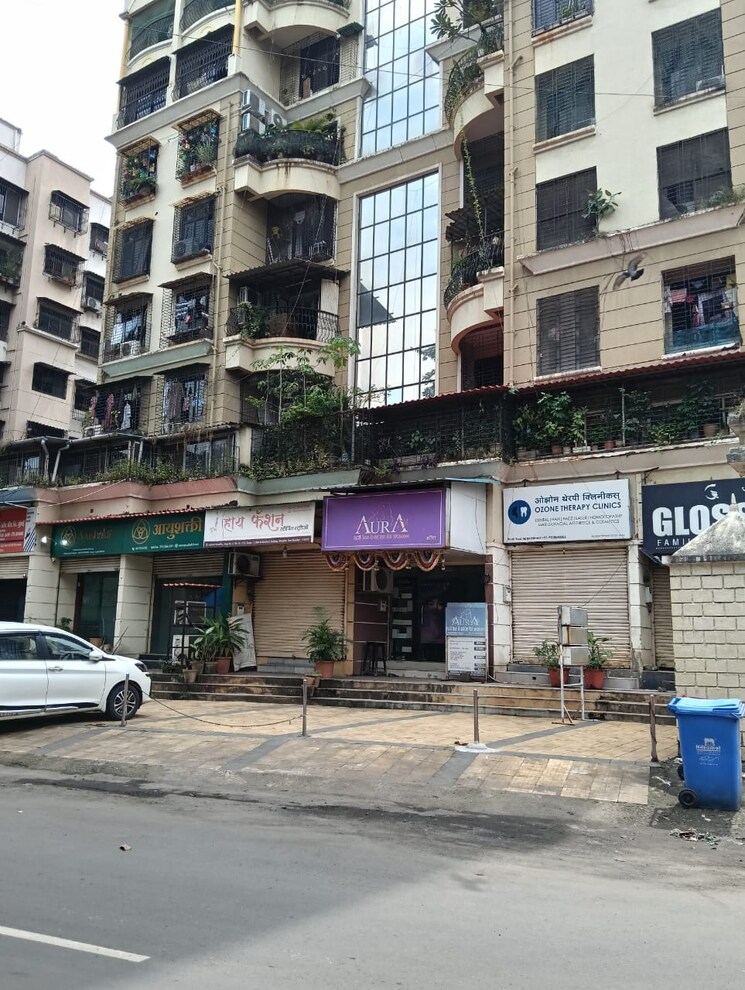 Exterior View, mahavir-shradha 1 Bedroom 650 Sq.Ft. Apartment In Kharghar Sector 7 Navi Mumbai 9380734
