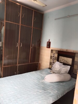 Bedroom in 2 BHK Builder Floor at Dwarka Sector 16 – for Sale