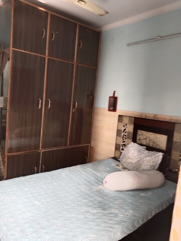 Bedroom in 2 BHK Builder Floor at Dwarka Sector 16 – for Sale
