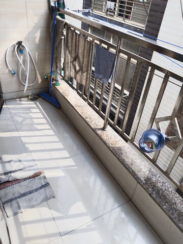 Balcony in 2 BHK Builder Floor at Dwarka Sector 16 – for Sale