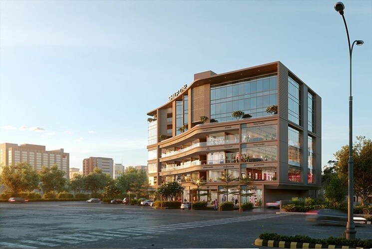 Exterior View, shilp-one Commercial Shop 1944 Sq.Ft. In Shilaj Ahmedabad 9380771