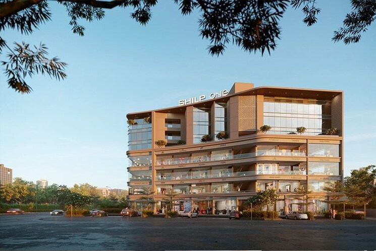 Exterior View, shilp-one Commercial Shop 1944 Sq.Ft. In Shilaj Ahmedabad 9380771