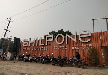 Shop – Exterior View View at Shilp One , Shilaj - for Sale