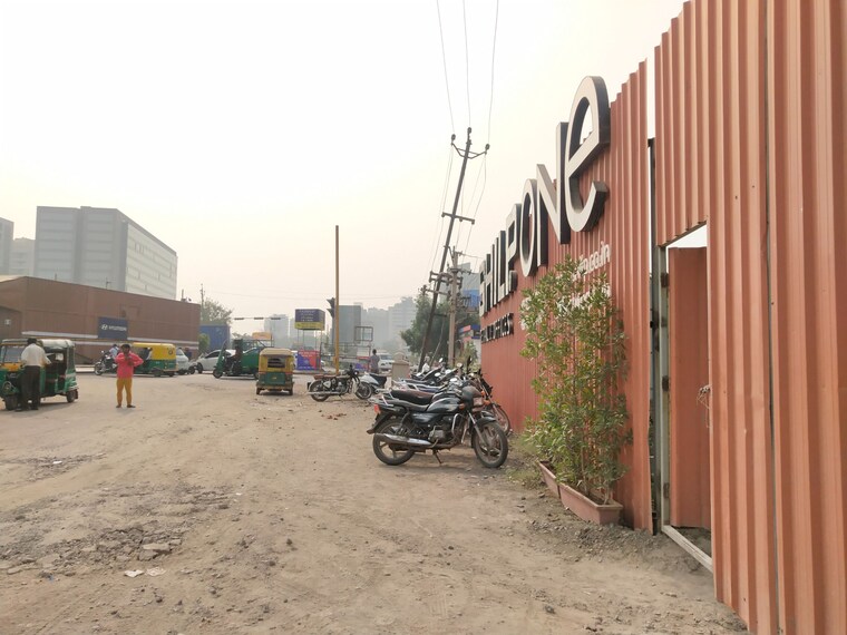 Exterior View, shilp-one Commercial Shop 1944 Sq.Ft. In Shilaj Ahmedabad 9380771