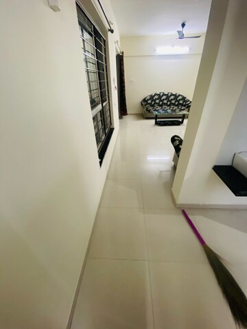 Staircase in 1 BHK Apartment at Mahavir Kalpavruksha, Ghodbunder Road – for Sale