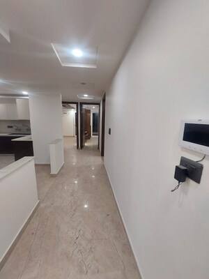 Building Lobby in 3 BHK Builder Floor at Greater Kailash ii – for Rent