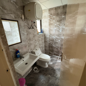 Bathroom in 3 BHK Apartment at Imperia Esfera, Sector 37c – for Rent