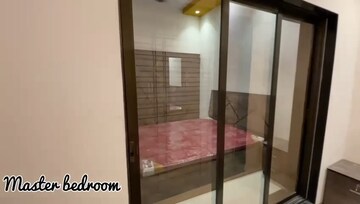 Master Bedroom in 1 BHK Apartment at Sai Abhyuday Complex, Nalasopara West – for Rent