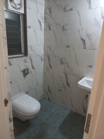Bathroom in 2 BHK Apartment at Avon Vista, Balewadi – for Rent