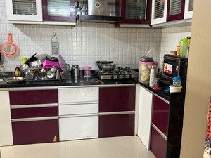 Kitchen in 2 BHK Apartment at Mulik Luxuria, Wagholi – for Sale