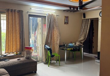 Living Room in 2 BHK Apartment at Mulik Luxuria, Wagholi – for Sale