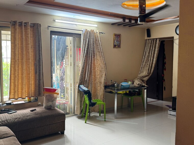Living Room, mulik-luxuria 2 Bedroom 780 Sq.Ft. Apartment In Wagholi Pune 9380842