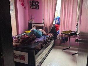 Bedroom in 2 BHK Apartment at Mulik Luxuria, Wagholi – for Sale