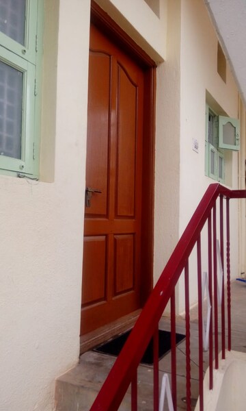 Staircase in 1.5 BHK Independent House at Halasuru – for Rent