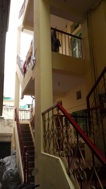 Balcony in 1.5 BHK Independent House at Halasuru – for Rent
