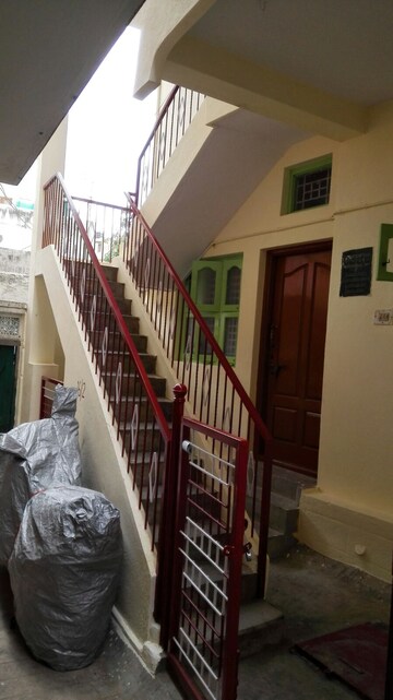 Staircase in 1.5 BHK Independent House at Halasuru – for Rent