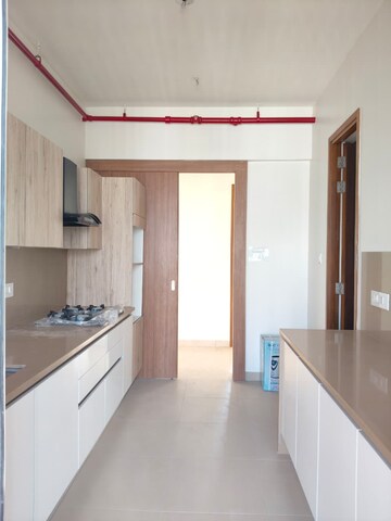 Building Lobby in 3.5 BHK Apartment at Sagitarius Bluegrass Residences Tower 1, Kalyani Nagar – for Sale