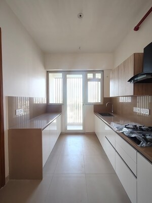 Kitchen in 3.5 BHK Apartment at Sagitarius Bluegrass Residences Tower 1, Kalyani Nagar – for Sale