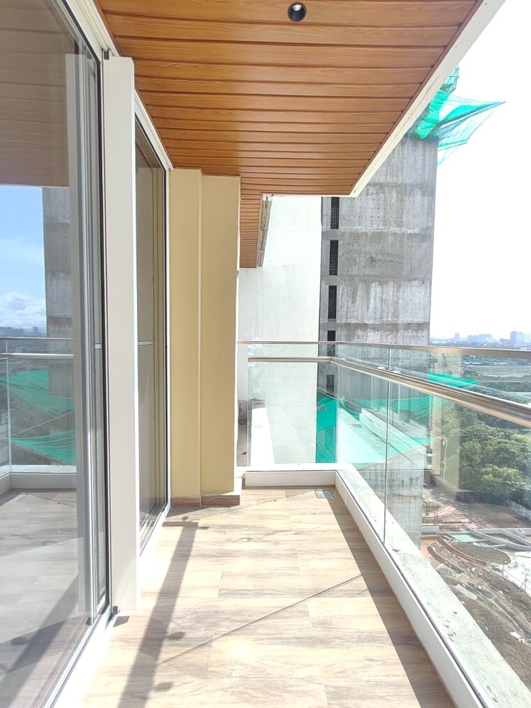 Balcony, sagitarius-bluegrass-residences-tower-1 3.5 Bedroom 1831 Sq.Ft. Apartment In Kalyani Nagar Pune 9380834