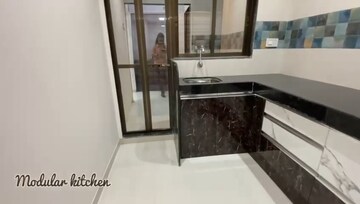 Kitchen in 1 BHK Apartment at Sai Abhyuday Complex, Nalasopara West – for Rent