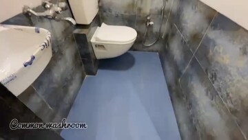 Bathroom in 1 BHK Apartment at Sai Abhyuday Complex, Nalasopara West – for Rent