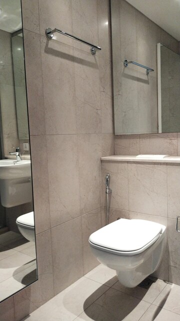 Bathroom in 6 BHK Penthouse at Panchshil Towers, Kharadi – for Sale