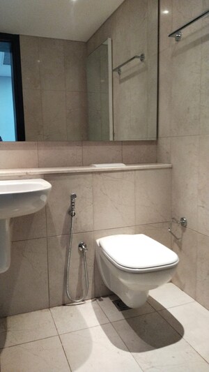 Bathroom in 6 BHK Penthouse at Panchshil Towers, Kharadi – for Sale