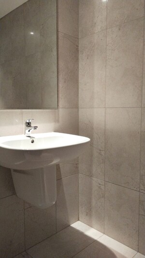 Bathroom in 6 BHK Penthouse at Panchshil Towers, Kharadi – for Sale