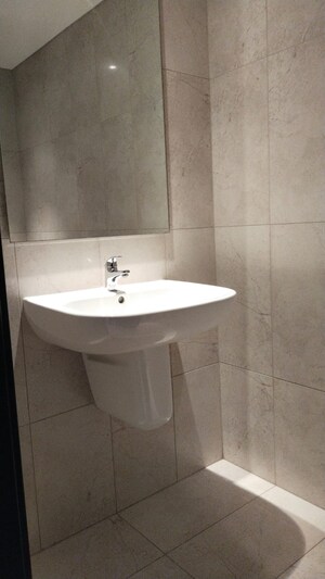 Bathroom in 6 BHK Penthouse at Panchshil Towers, Kharadi – for Sale