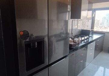 Kitchen in 3 BHK Apartment at Evershine Grandeur, Malad West – for Rent