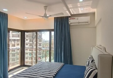 Bedroom in 3 BHK Apartment at Evershine Grandeur, Malad West – for Rent