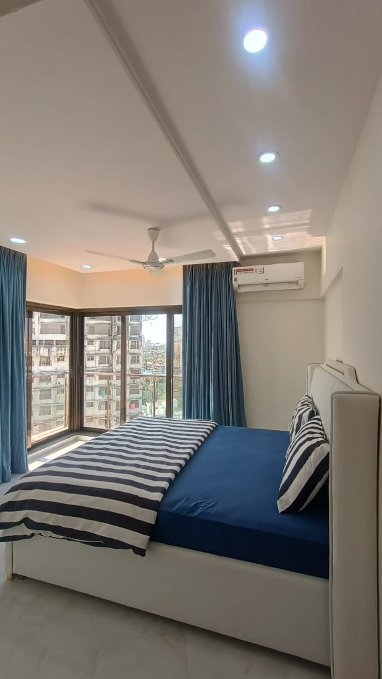 Bedroom, evershine-grandeur 3 Bedroom 1470 Sq.Ft. Apartment In Malad West Mumbai 9380865