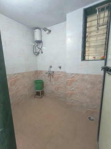 Bathroom in 1 BHK Apartment at Tulsidham Complex, Kapur Bawdi – for Rent