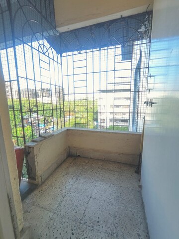 Balcony in 1 BHK Apartment at Tulsidham Complex, Kapur Bawdi – for Rent
