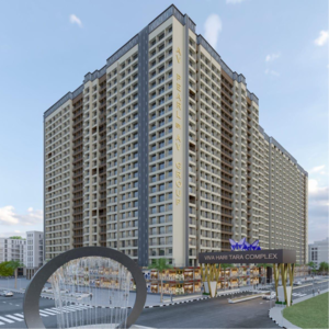 2 BHK Apartment – Exterior View View at AV Pearl, Ekvira Darshan - for Sale