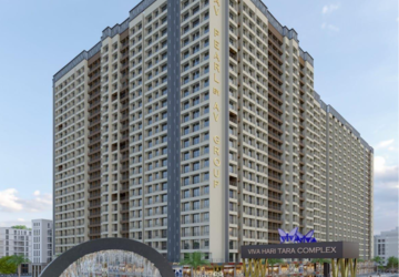 2 BHK Apartment – Exterior View View at AV Pearl, Ekvira Darshan - for Sale