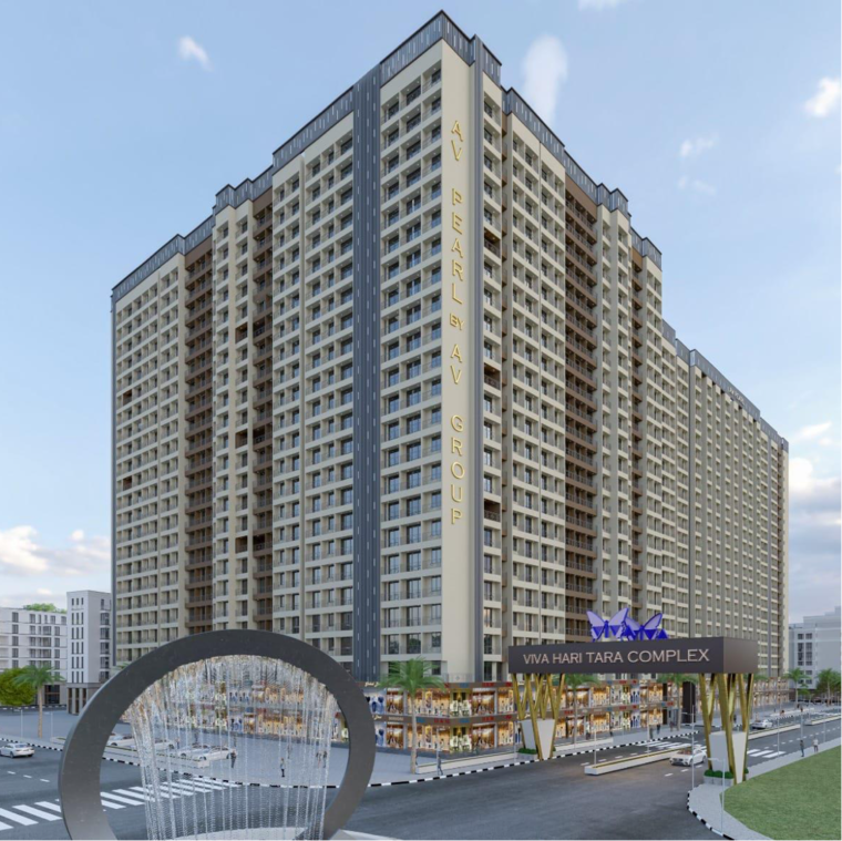 Exterior View, av-pearl 2 Bedroom 613 Sq.Ft. Apartment In Ekvira Darshan Palghar 9380867