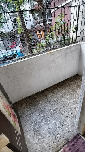 Balcony in 1 BHK Apartment at Wadgaon Sheri – for Rent