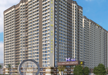 2 BHK Apartment – Exterior View View at AV Pearl, Ekvira Darshan - for Sale