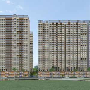 2 BHK Apartment – Exterior View View at AV Pearl, Ekvira Darshan - for Sale