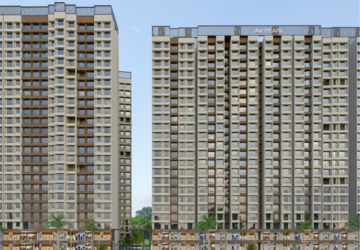 2 BHK Apartment – Exterior View View at AV Pearl, Ekvira Darshan - for Sale