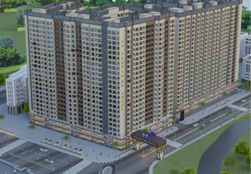 2 BHK Apartment – Exterior View View at AV Pearl, Ekvira Darshan - for Sale