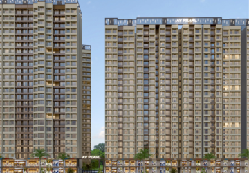 2 BHK Apartment – Exterior View View at AV Pearl, Ekvira Darshan - for Sale