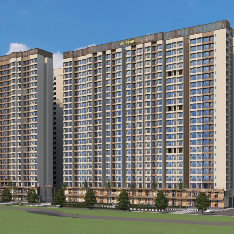 Exterior View, av-pearl 2 Bedroom 613 Sq.Ft. Apartment In Ekvira Darshan Palghar 9380867