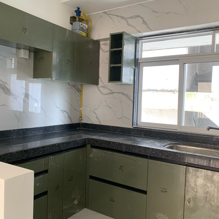 Kitchen, nisar-rajal-veer-abhimanyu-chs 2 Bedroom 566 Sq.Ft. Apartment In Kastur Park Mumbai 9380871