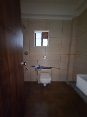 Bathroom in 4 BHK Independent House at New Vip Road – for Rent