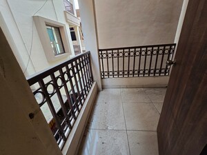 Balcony in 4 BHK Independent House at New Vip Road – for Rent